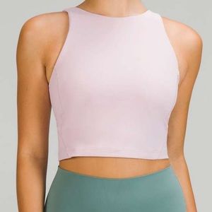 Lululemon Align High Neck Pink Peony Size 10